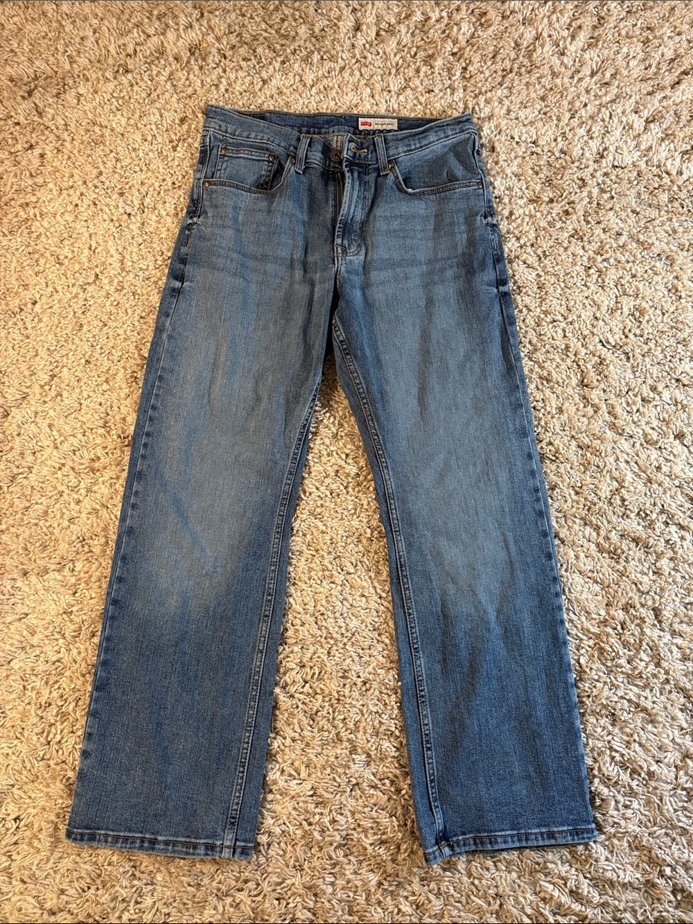 Men’s Wrangler Jeans Relaxed Boot Fit 30x30